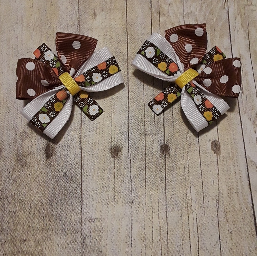 Butterfly hair clip